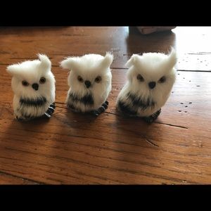 Harry Potter inspired owls... great party favor!!!